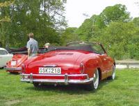 Swedish Ghia cabrio