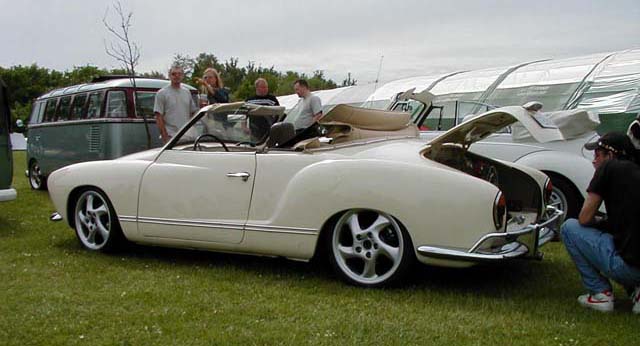 Thomas H j Andersen 1966 Ghia convertible imported from CA usa 2001