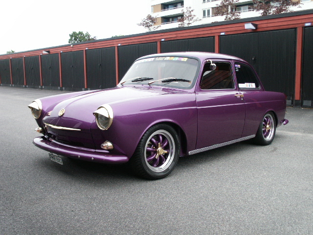 Jan Christensen, VW 1500 S