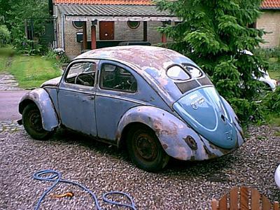 My winter beater is a 1990 jetta so here's a 1950 VW